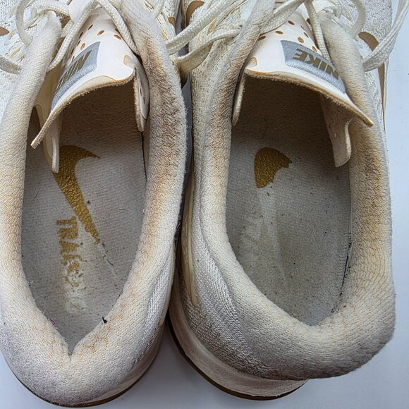 Nike Metcon 4 Womens Size 8 Champagne Metallic Gold Training Shoes Casual Walk - Picture 7 of 13